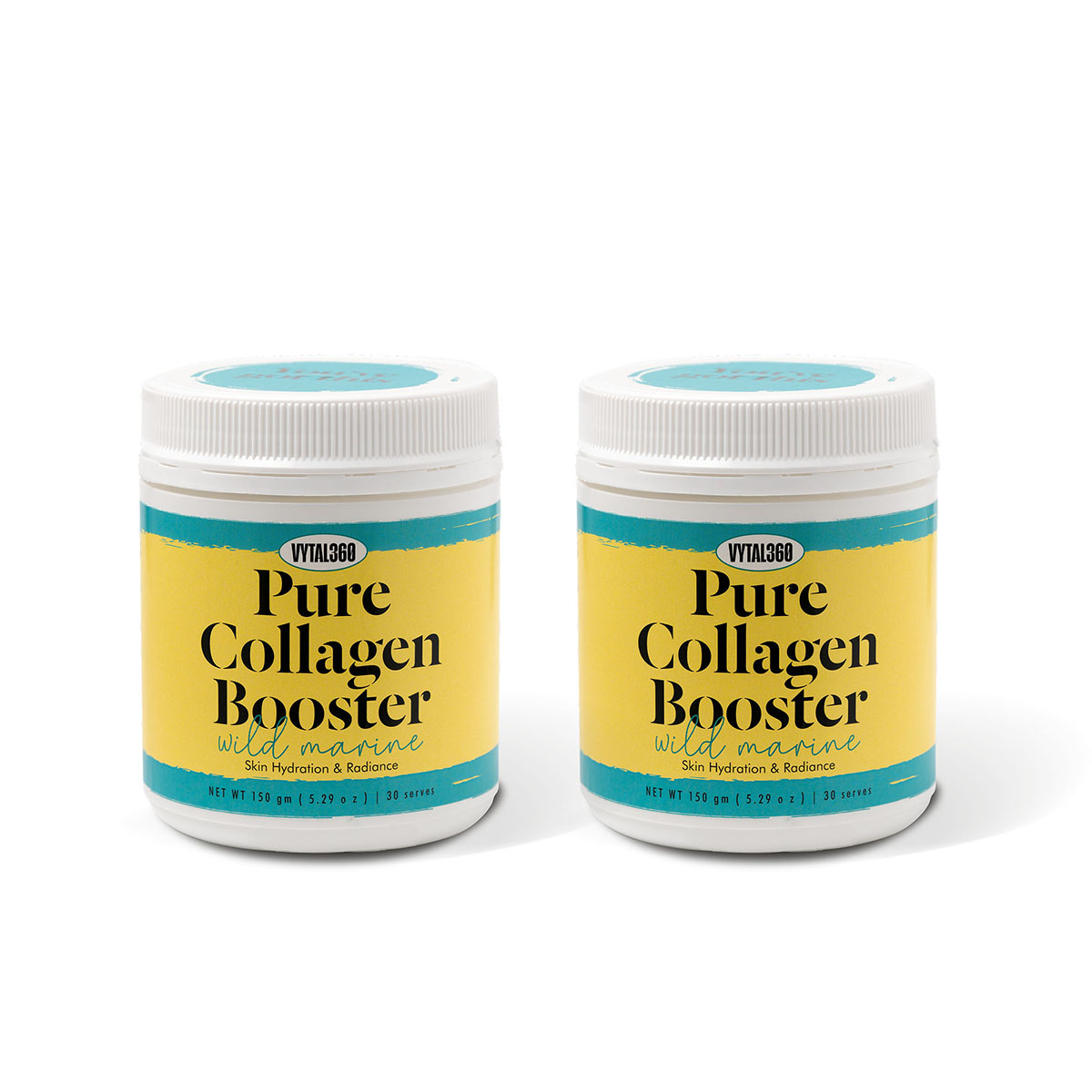 Two Tubs Of Marine Collagen Powder